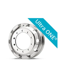 Llanta Alcoa 22.5 x 7.50 Dura-Bright® Dura-Flange® - Máxima Resistencia
