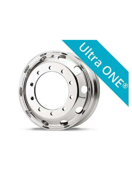 Llanta Alcoa 22.5 x 7.50 Dura-Bright® Dura-Flange® - Máxima Resistencia