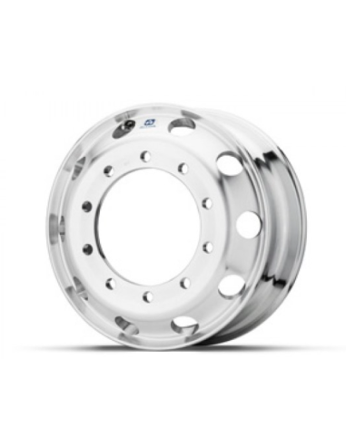 Llanta Alcoa 22.5 x 7.50 Dura-Bright® - Ligera y de Bajo Mantenimiento