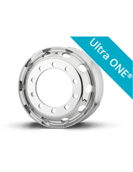 Llanta Alcoa Ultra ONE® 22.5 x 8.25 Brushed - Ultraligera y Resistente