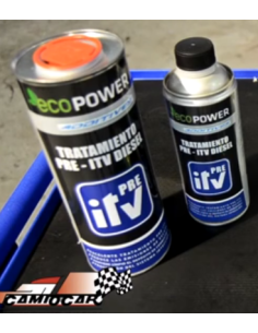Tratamiento Pre-ITV Diésel 400 ml - Reduce Emisiones y Pasa la ITV 2