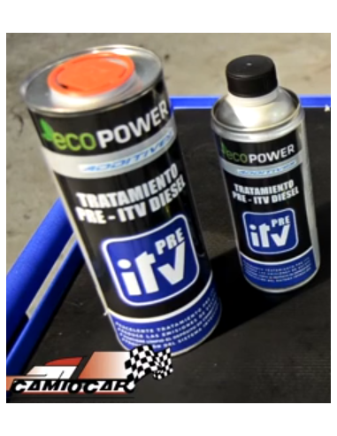 Tratamiento Pre-ITV Diésel 400 ml - Reduce Emisiones y Pasa la ITV