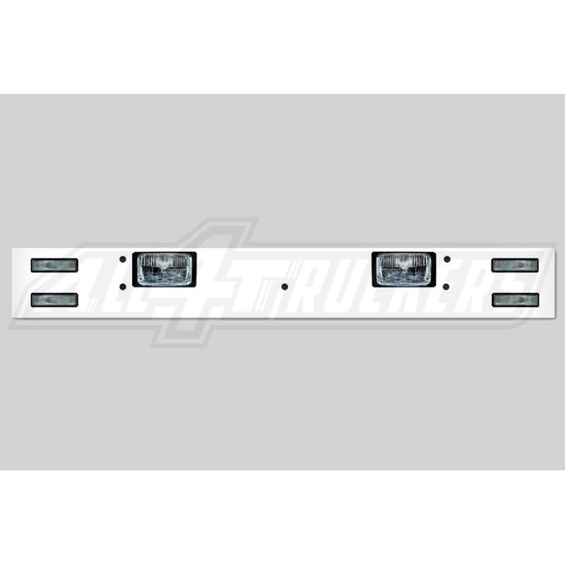 Visera de fibra Tipo 5 Scania S Serie