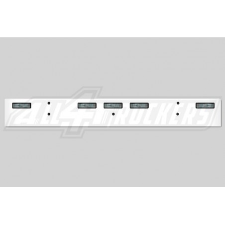 Visera de fibra Tipo 7 Scania S Serie
