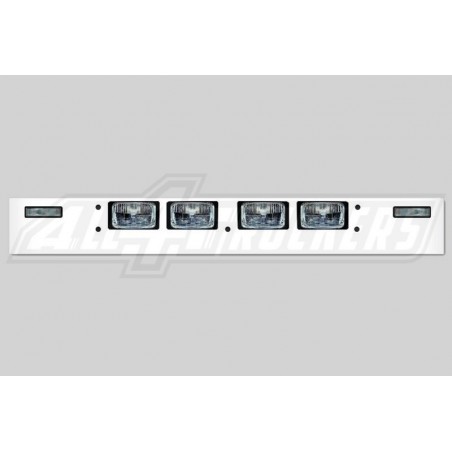 Extensión bajo frontal de fibra Scania S Serie