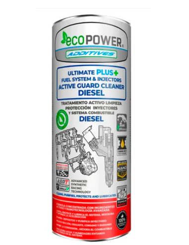 EcoPower Limpieza Inyección 1L - Eficiencia y Protección del Motor Diésel