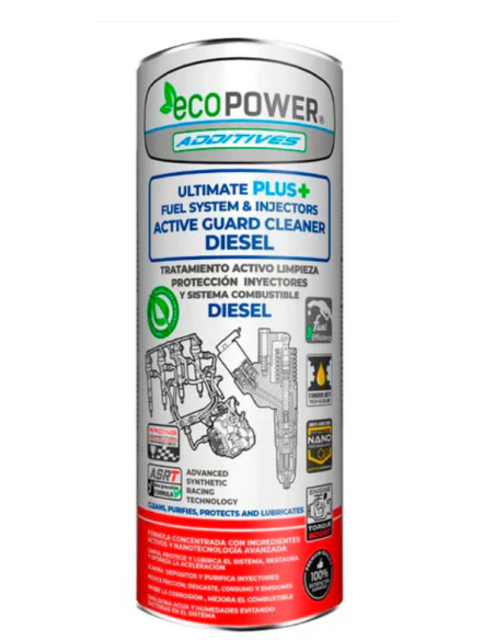 EcoPower Limpieza Inyección 1L - Eficiencia y Protección del Motor Diésel