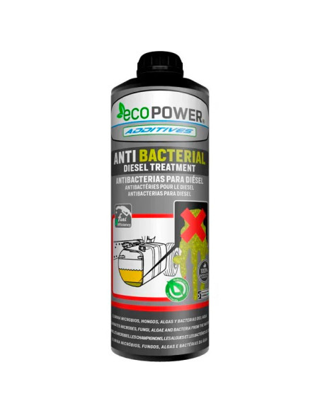 ANTIBAC 25L Antibacterias Diésel para Camiones