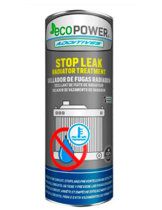 Tapafugas Radiador 1L - Repara Fugas y Protege Sistema Refrigeración