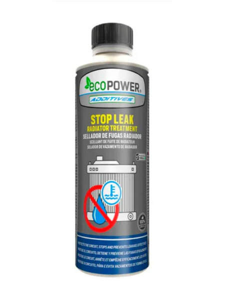 Tapafugas Radiador 400 ml - Repara Fugas y Protege el Sistema