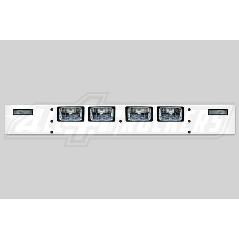 Visera de fibra Scania 4-R Serie Highline