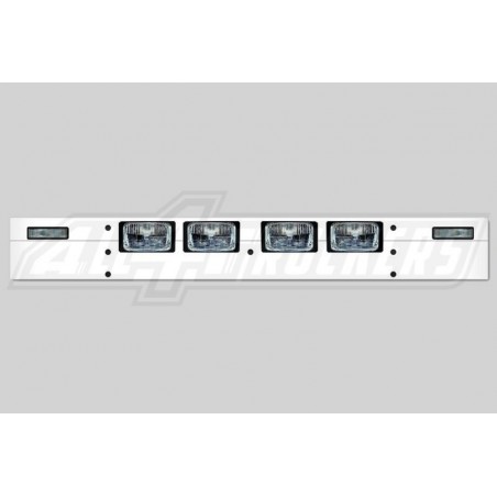 Visera de fibra Scania 4-R Serie Highline