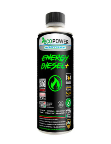 Energy Diésel Plus 400ml - Mejora Potencia y Reduce Consumo