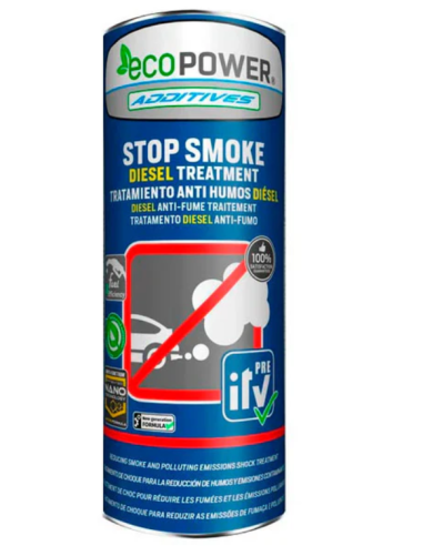 Antihumos Diésel StopSmoke D 1L - Reduce Humo Negro y Mejora Combustión