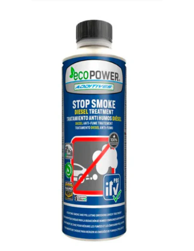 Antihumos Diésel StopSmoke D 400ml - Reduce Humo y Mejora la Combustión