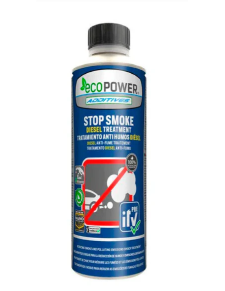 Antihumos Diésel StopSmoke D 400ml - Reduce Humo y Mejora la Combustión