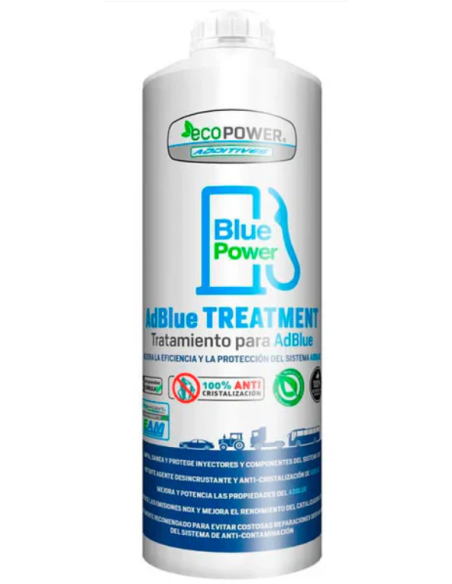 Anticristalizador AdBlue BluePower 5L - Protección Completa para el SCR