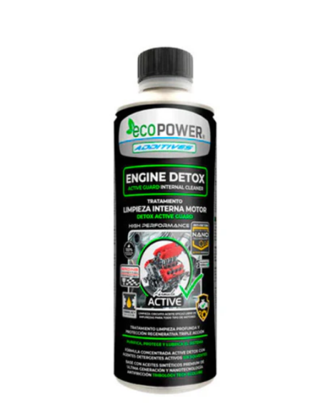 Detox Active Circuito Aceite 250ml - Limpieza Profesional del Motor