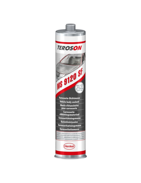 Polímero MS 9120 SF WH CR 310ml - Sellador y Adhesivo Profesional