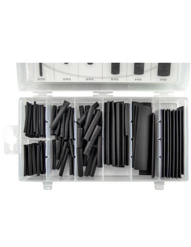 Estuche Tubos Termorretráctiles 127 Piezas - Protección de Cables