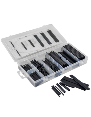 Estuche Tubos Termorretráctiles 127 Piezas - Protección de Cables