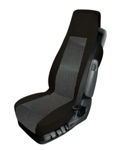 Funda de Asiento para Camión Gris y Negro - Protección y Confort