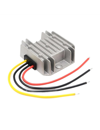 Convertidor 6A 24V a 12V - Alimentación Segura para Vehículos Industriales