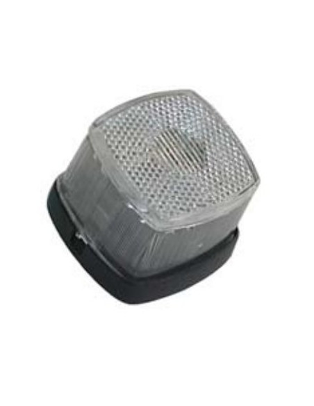 Piloto Gálibo Blanco LED - Alta Visibilidad para Camiones y Remolques