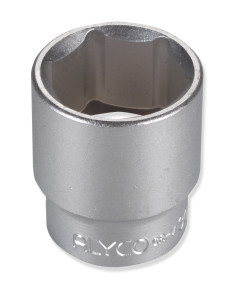 LLAVE VASO 1/2 MATE 20MM