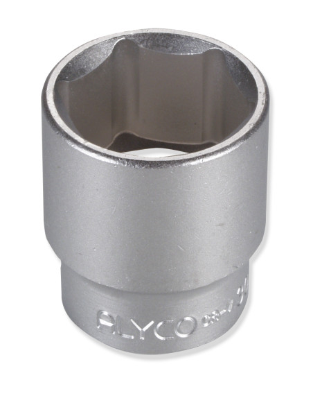 LLAVE VASO 1/2 MATE 20MM