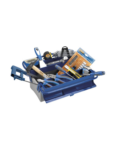 CAJA HERRAMIENTAS 3 BAND.86 PIEZAS OFERTA
