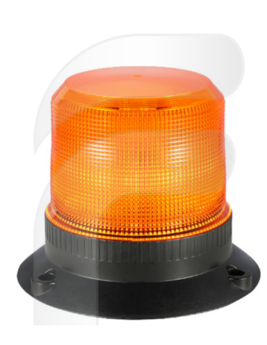 Luz Destellante LED 10-100V Ø100 mm - Señalización Segura