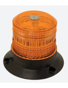 Luz Destellante LED 10-100V Ø100 mm - Señalización Segura