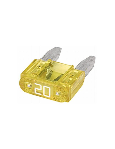 Minifusible Plano 20A para Vehículos