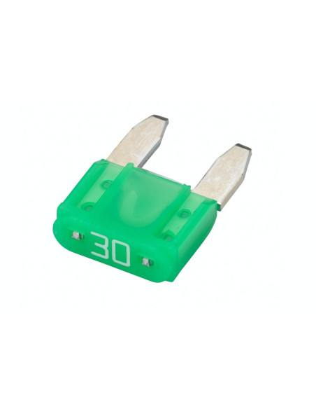Minifusible 30A Vehículo - Color Verde