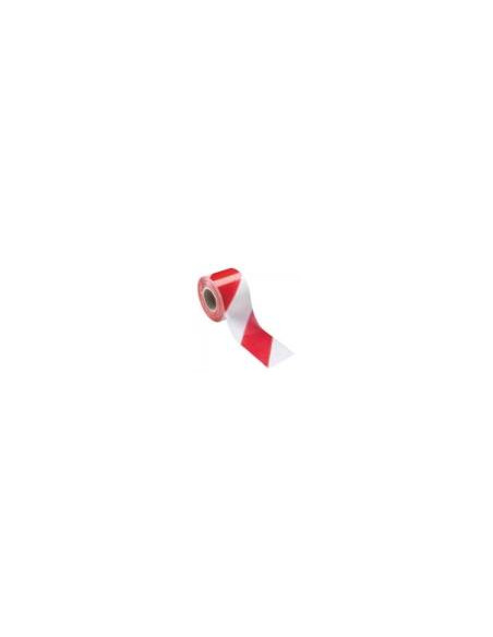 Cinta Balizamiento Roja/Blanca 200m