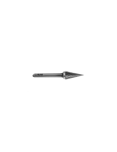Fresa Cónica 10 mm - Herramienta Precisa para Corte y Acabado