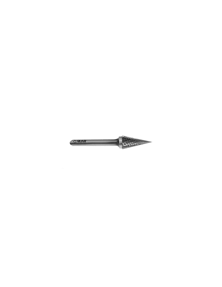Fresa Cónica 10 mm - Herramienta Precisa para Corte y Acabado