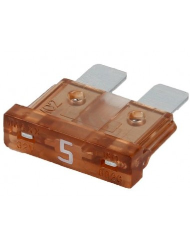 Fusible Standard 5A Naranja - Vehículos 12/24V
