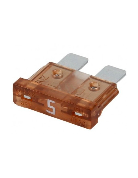 Fusible Standard 5A Naranja - Vehículos 12/24V