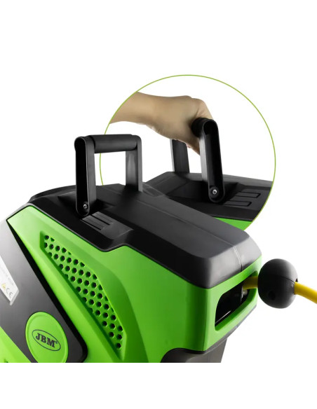 Carrete Manguera Agua 15m - Taller y Limpieza