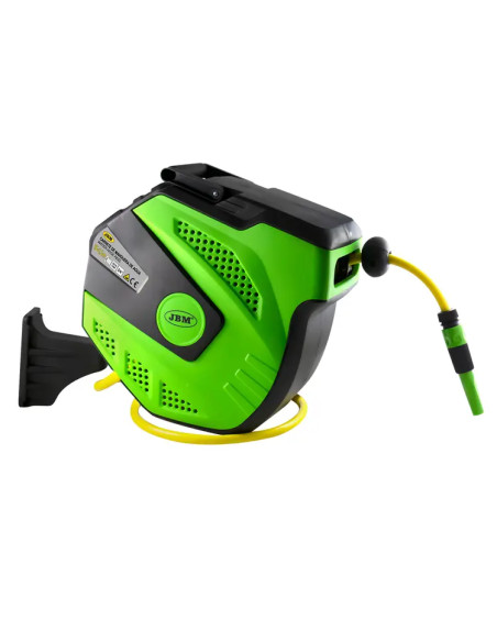 Carrete Manguera Agua 15m - Taller y Limpieza