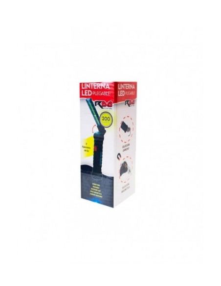 Linterna LED Plegable 200 Lúmenes - Taller o camión