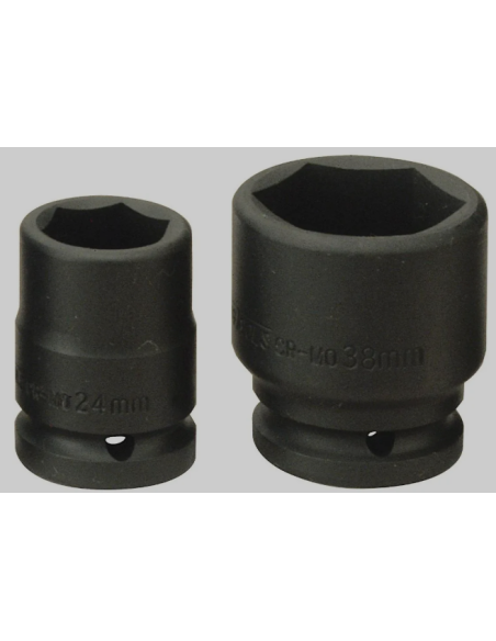 Vaso de Impacto HEX3 36 mm - Resistencia Profesional para Taller
