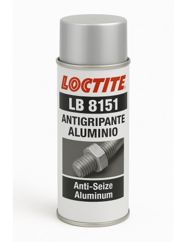 Loctite LB 8151 Antigripante Aluminio - Protección y Lubricación