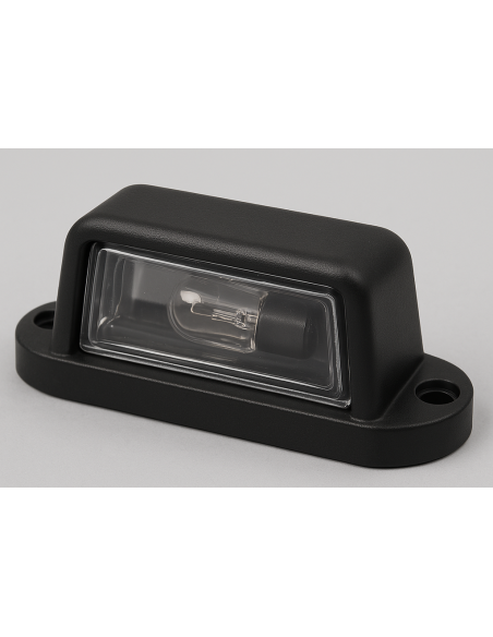 Luz de Matrícula para Camión - Iluminación Resistente y Legal