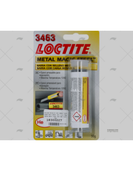 Loctite EA 3463 Metal Magic - Reparación Rápida de Metales