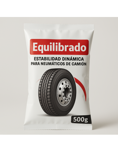 Bolsa Equilibrado 500g Estabilidad Dinámica para Neumáticos de Camión
