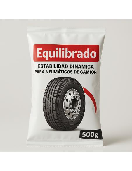 Bolsa Equilibrado 500g Estabilidad Dinámica para Neumáticos de Camión