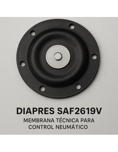 Diapres SAF2619V - Membrana Técnica para Control Neumático